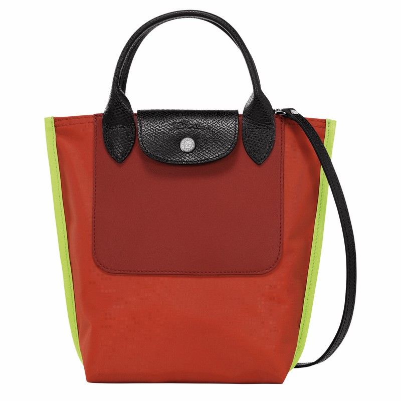 Longchamp Cabas Longchamp XS Muleposer Dame Orange Danmark | 10263093461