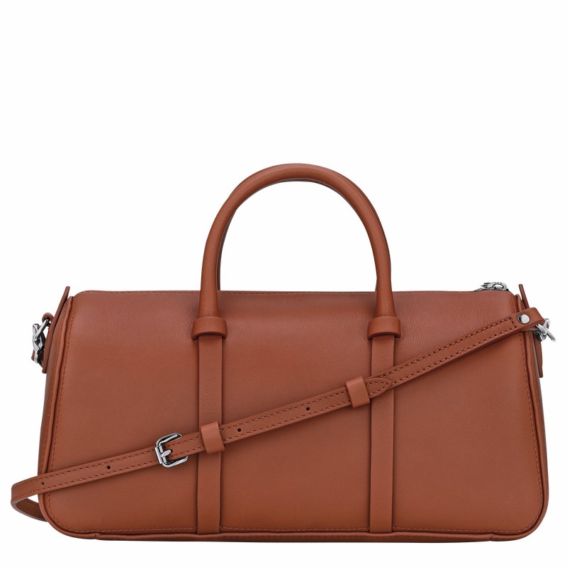 Longchamp Daylong M Håndtaske Dame Brune Danmark | 10271HFK504