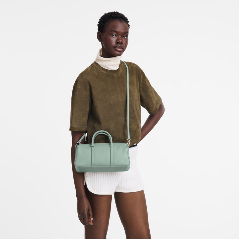 Longchamp Daylong M Håndtaske Dame Celadon Danmark | 10271HFK282