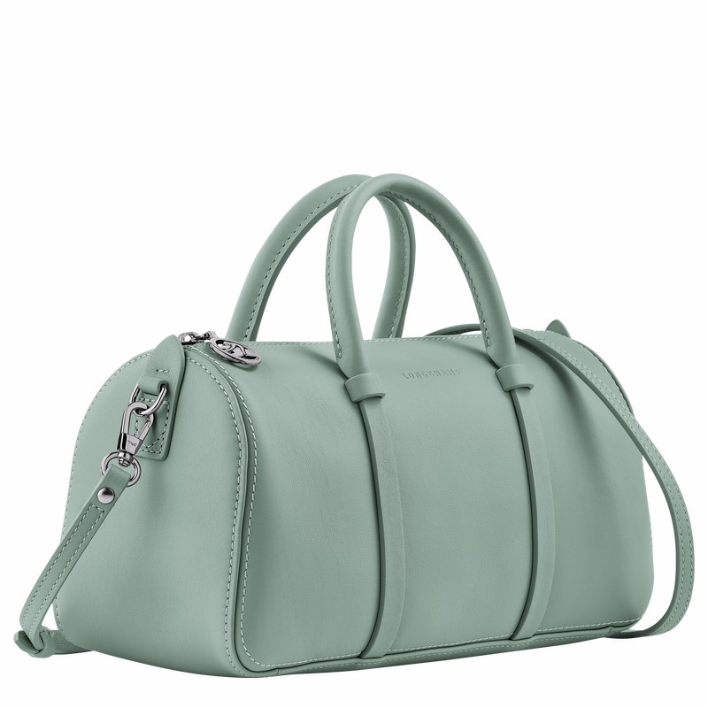 Longchamp Daylong M Håndtaske Dame Celadon Danmark | 10271HFK282