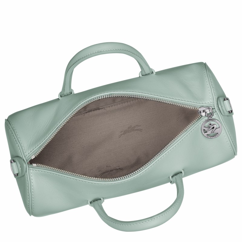 Longchamp Daylong M Håndtaske Dame Celadon Danmark | 10271HFK282