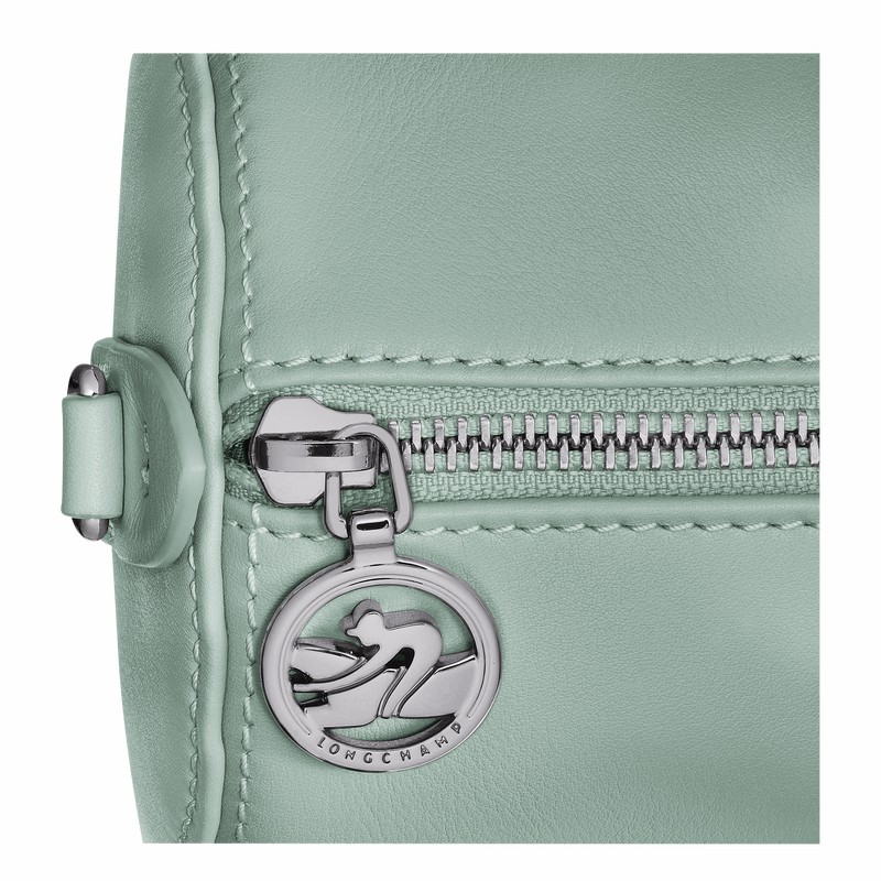 Longchamp Daylong M Håndtaske Dame Celadon Danmark | 10271HFK282