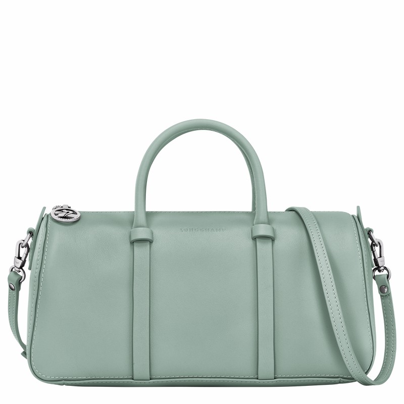 Longchamp Daylong M Håndtaske Dame Celadon Danmark | 10271HFK282