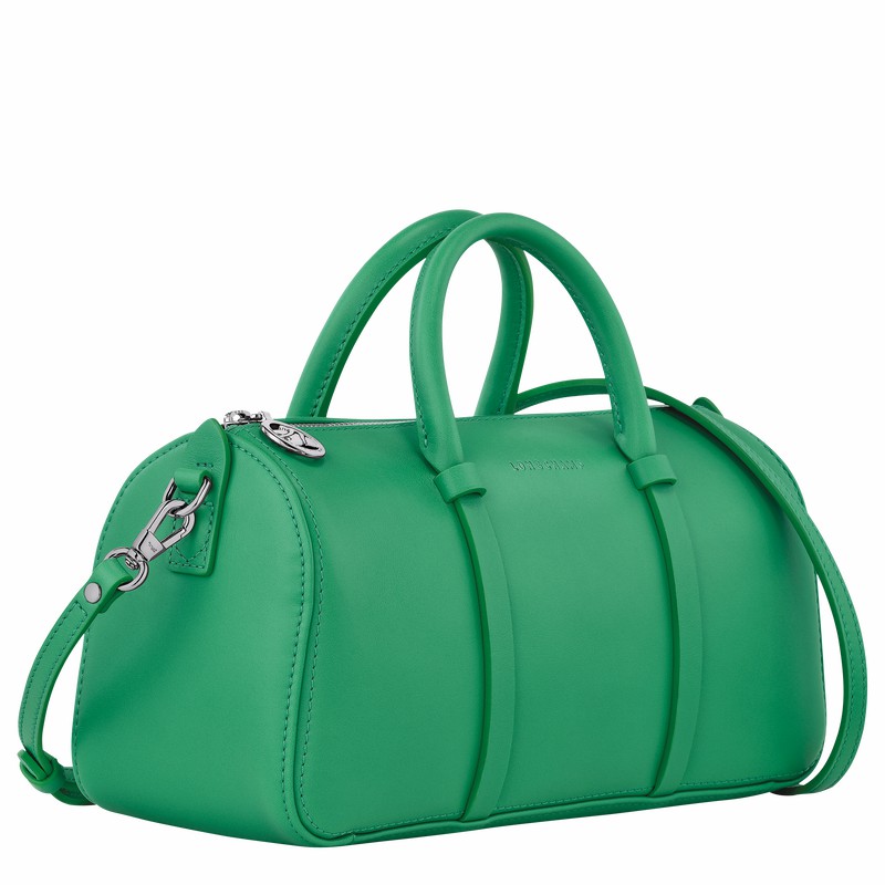 Longchamp Daylong M Håndtaske Dame Grøn Danmark | 10271HFK129