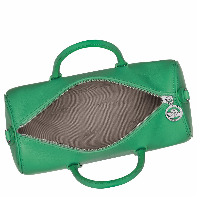 Longchamp Daylong M Håndtaske Dame Grøn Danmark | 10271HFK129