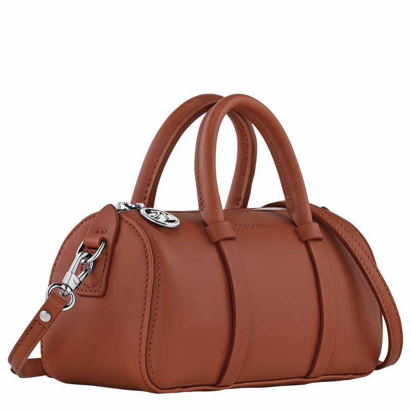 Longchamp Daylong S Håndtaske Dame Brune Danmark | 10270HFK504