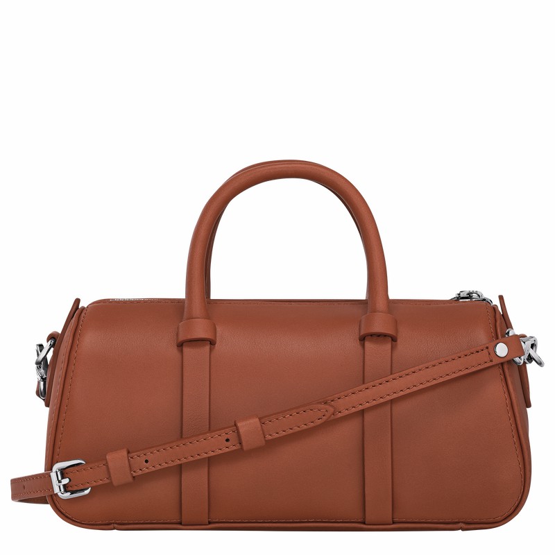 Longchamp Daylong S Håndtaske Dame Brune Danmark | 10270HFK504