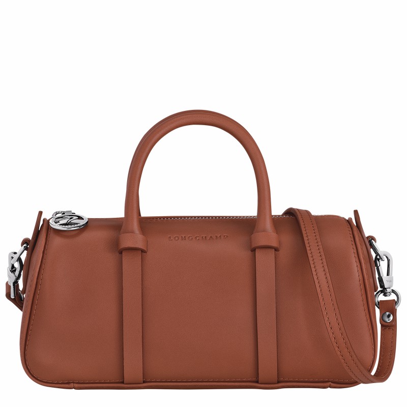 Longchamp Daylong S Håndtaske Dame Brune Danmark | 10270HFK504