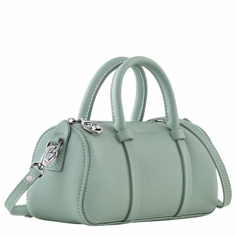 Longchamp Daylong S Håndtaske Dame Celadon Danmark | 10270HFK282