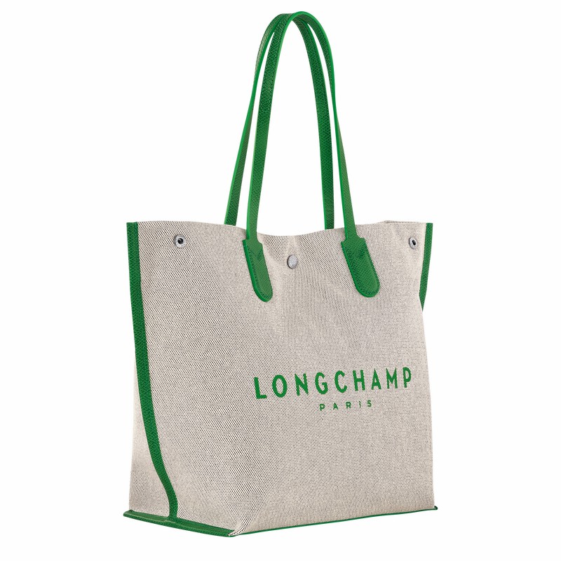 Longchamp Essential L Muleposer Dame Grøn Danmark | 10090HSG129