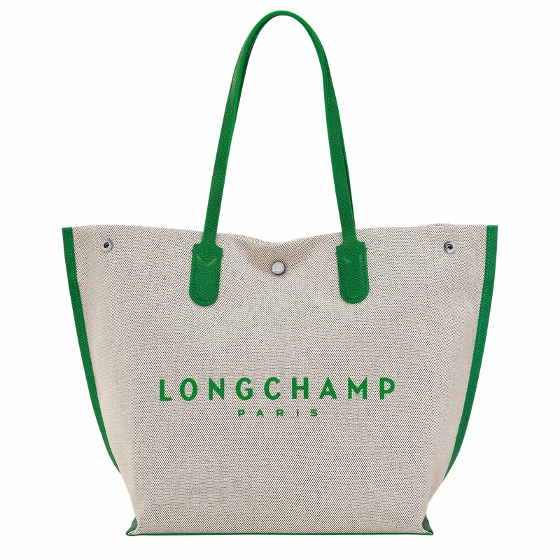 Longchamp Essential L Muleposer Dame Grøn Danmark | 10090HSG129