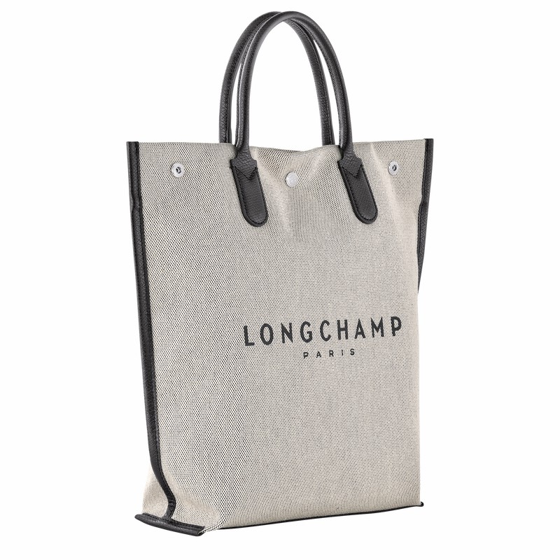 Longchamp Essential M Muleposer Dame Hvide Danmark | 10211HSG037