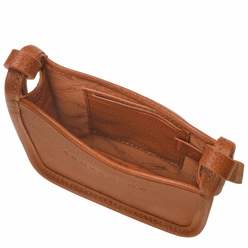 Longchamp Le FOULONNÉ Cover Dame Caramel Danmark | 34200021121