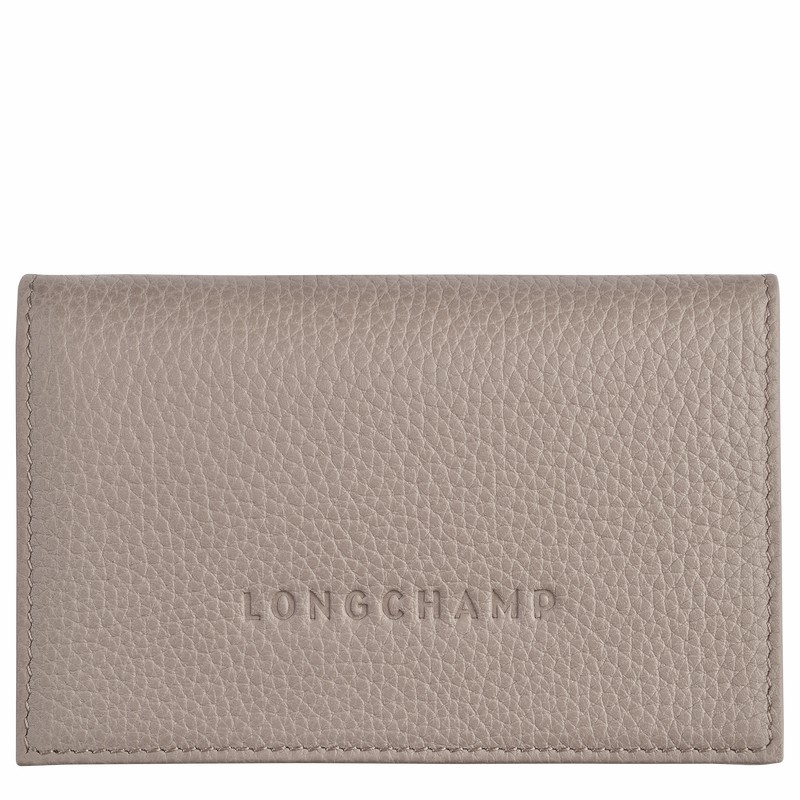 Longchamp Le FOULONNÉ Kortholder Dame Grå Danmark | L3243021P55