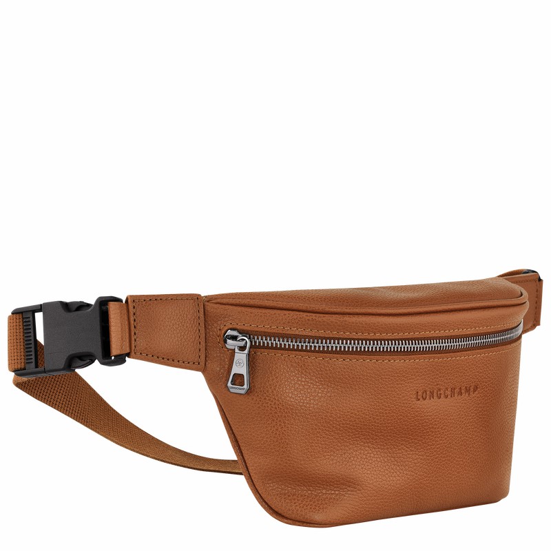 Longchamp Le FOULONNÉ M Bæltetasker Herre Caramel Danmark | 20045021F72-