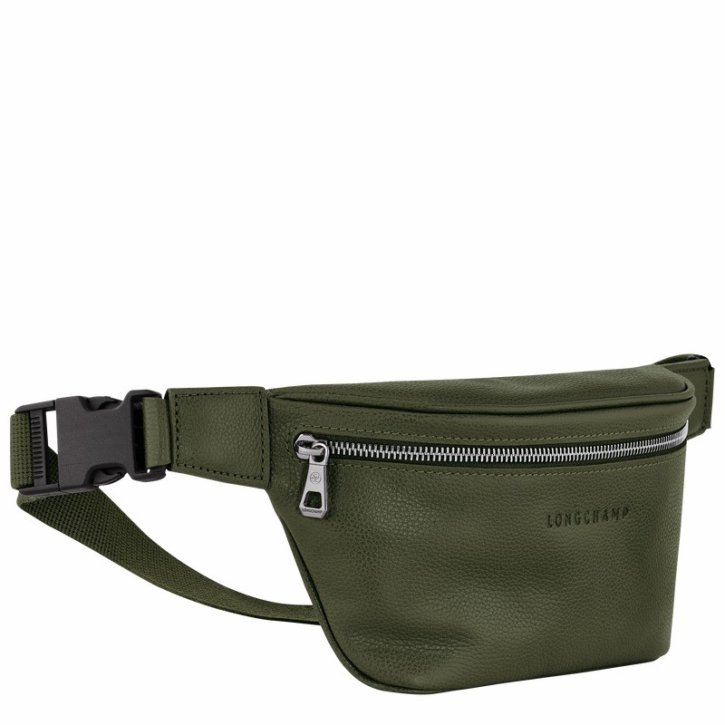 Longchamp Le FOULONNÉ M Bæltetasker Herre Khaki Danmark | 20045021A23-