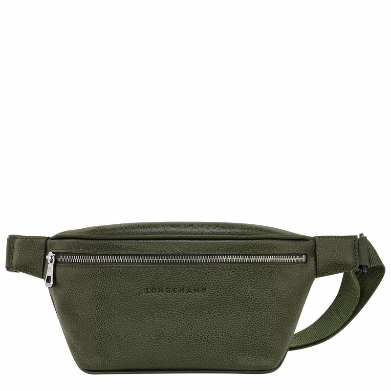 Longchamp Le FOULONNÉ M Bæltetasker Herre Khaki Danmark | 20045021A23-