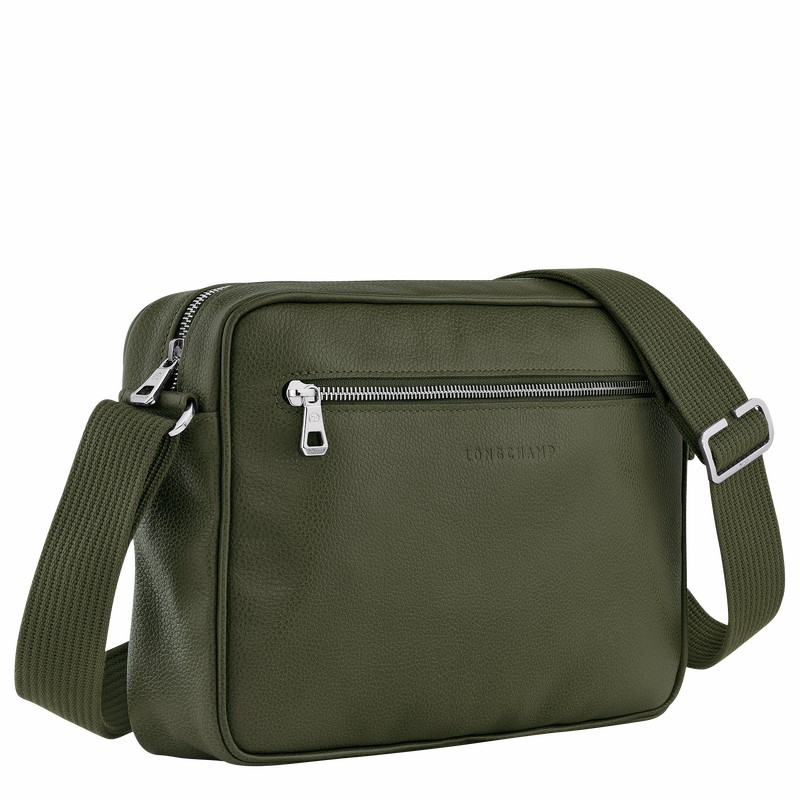 Longchamp Le FOULONNÉ M Bøttepungen Herre Khaki Danmark | 20044021A23