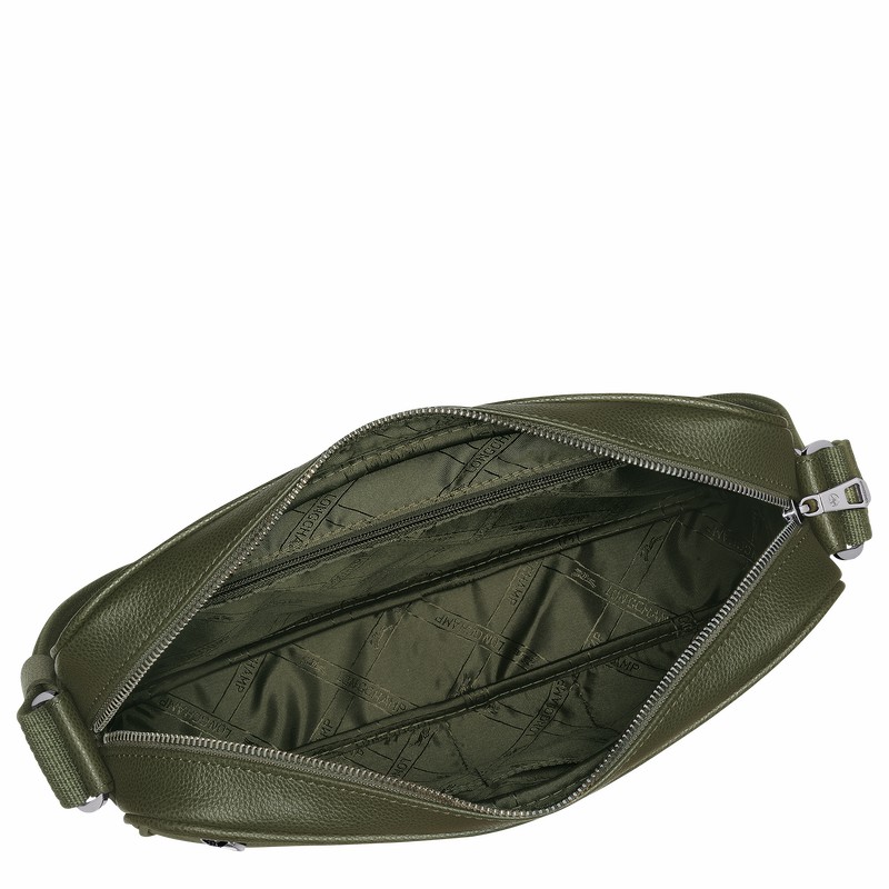 Longchamp Le FOULONNÉ M Bøttepungen Herre Khaki Danmark | 20044021A23