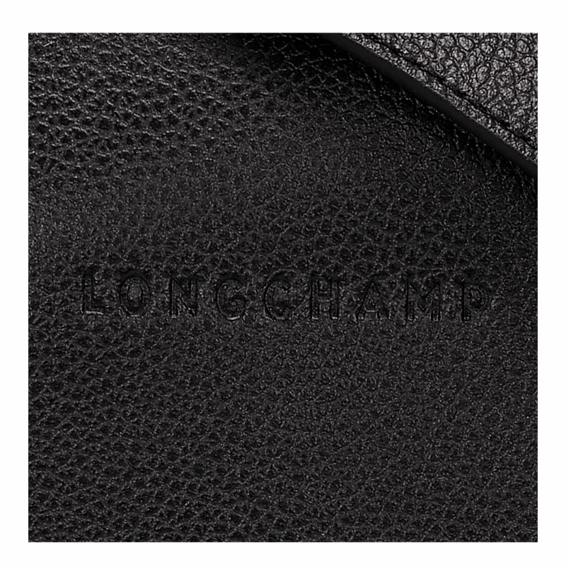 Longchamp Le FOULONNÉ M Crossbody Taske Dame Sort Danmark | 10140021001