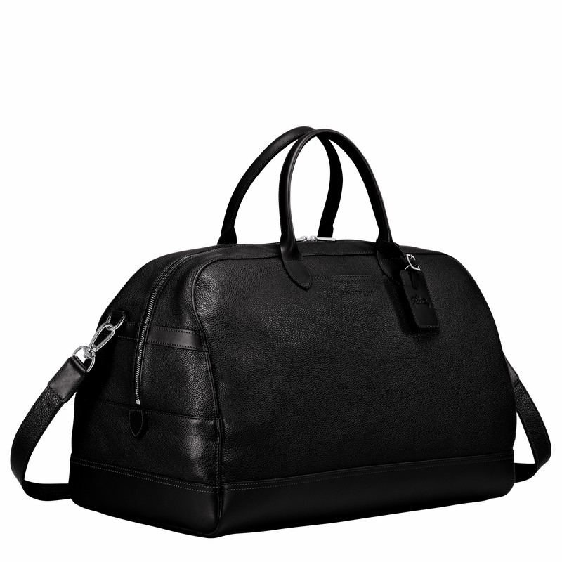 Longchamp Le FOULONNÉ M Rejsetasker Dame Sort Danmark | L1302021047