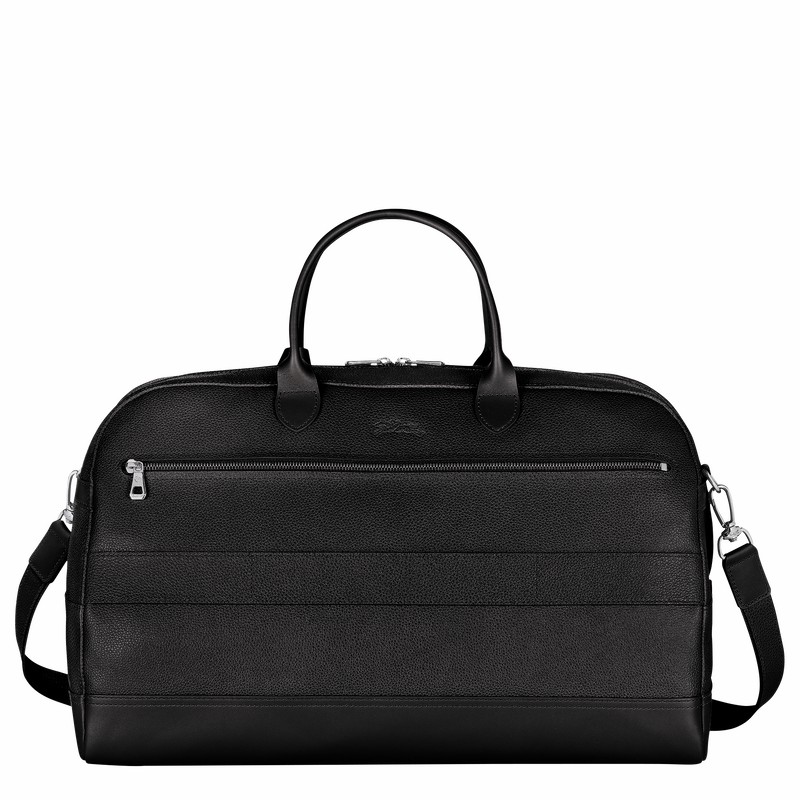 Longchamp Le FOULONNÉ M Rejsetasker Dame Sort Danmark | L1302021047