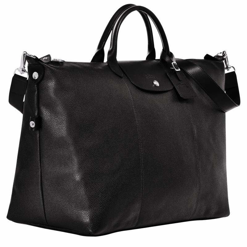 Longchamp Le FOULONNÉ M Rejsetasker Dame Sort Danmark | L1625021047