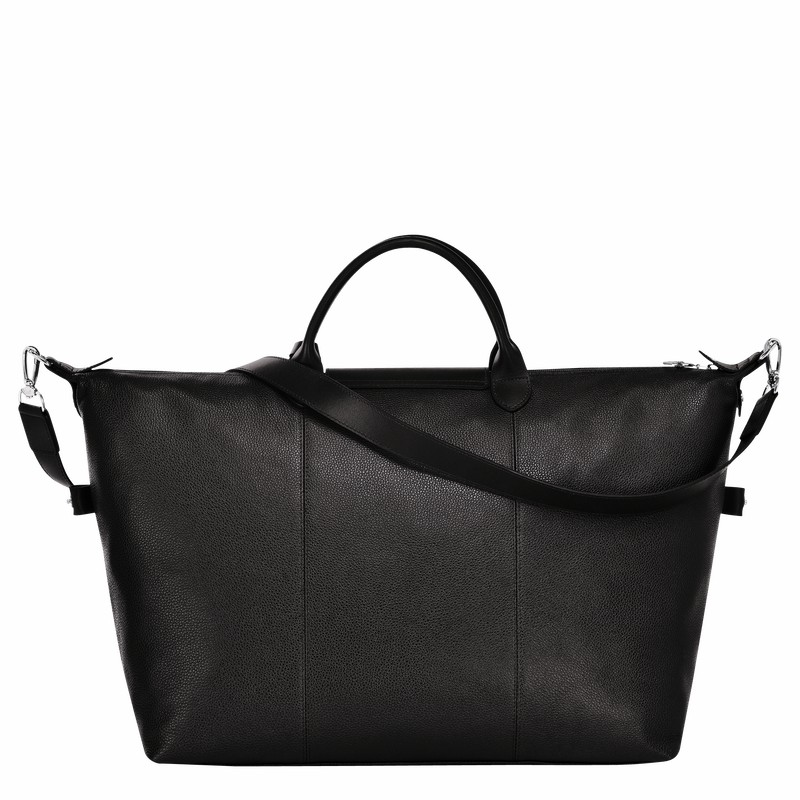 Longchamp Le FOULONNÉ M Rejsetasker Dame Sort Danmark | L1625021047