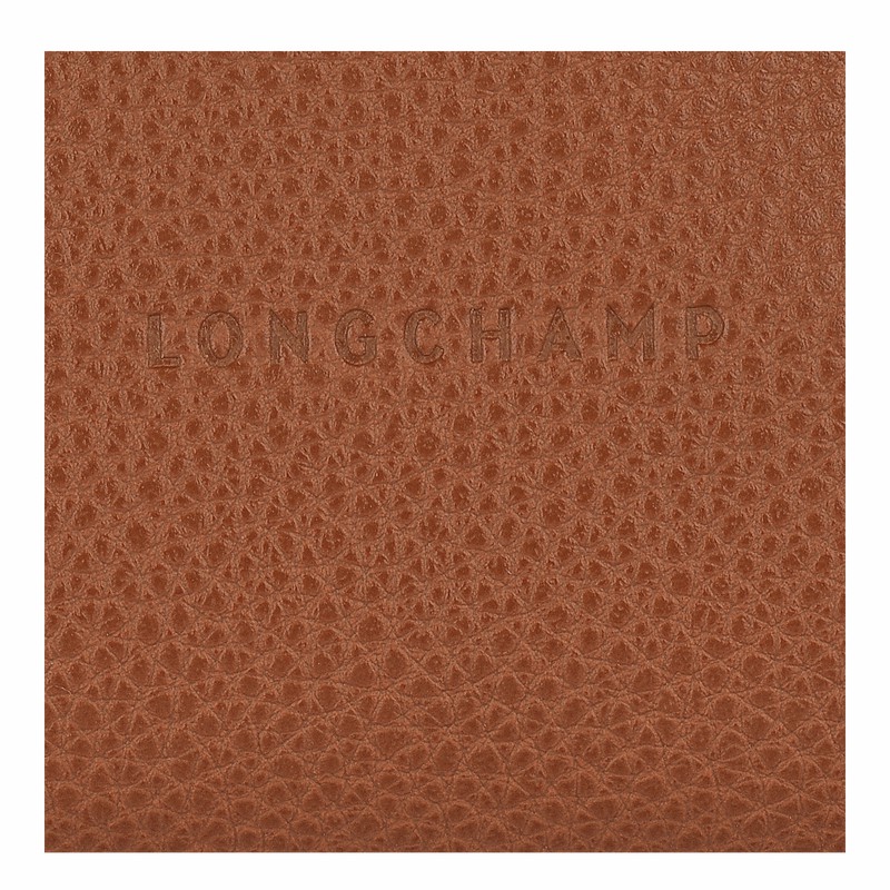 Longchamp Le FOULONNÉ Møntpung Dame Caramel Danmark | L3686021121