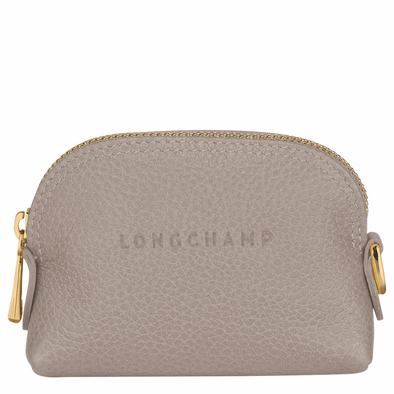 Longchamp Le FOULONNÉ Møntpung Dame Grå Danmark | L3686021P55