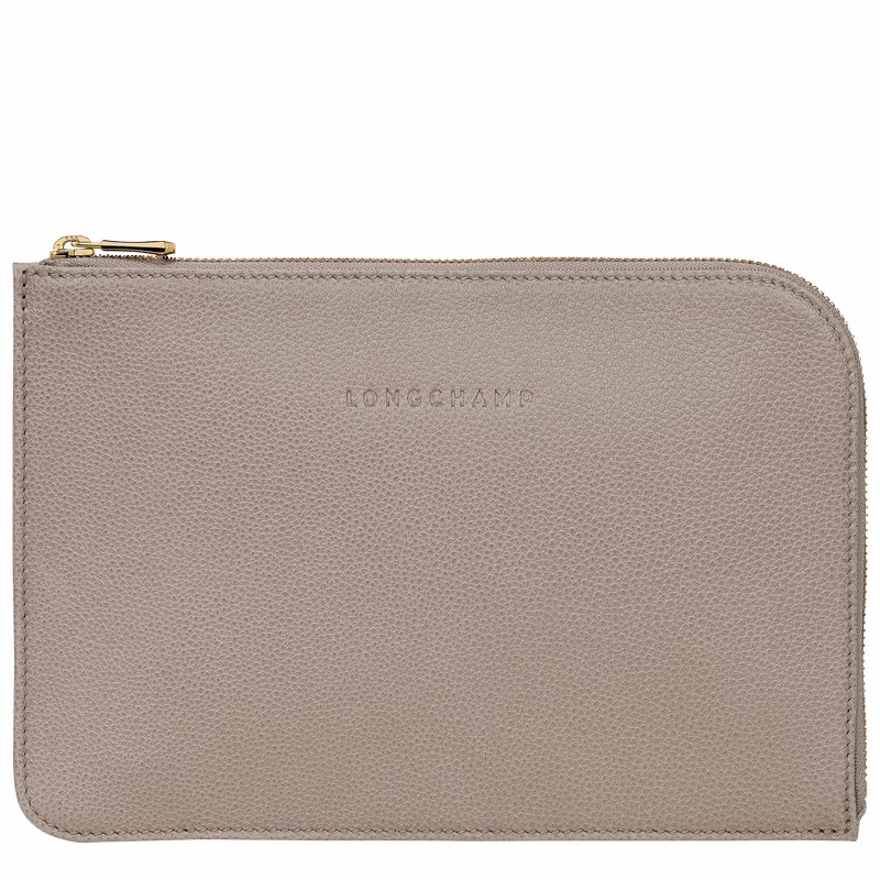 Longchamp Le FOULONNÉ Pouches Dame Grå Danmark | 30040021P55