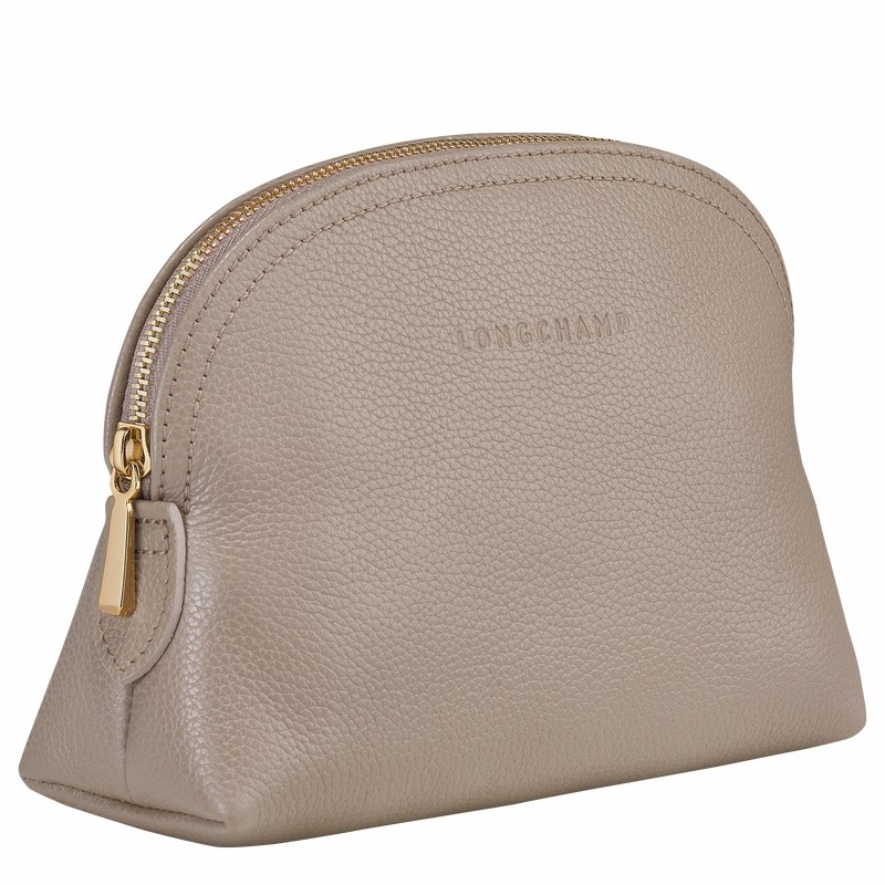 Longchamp Le FOULONNÉ Pouches Dame Grå Danmark | L2527021P55