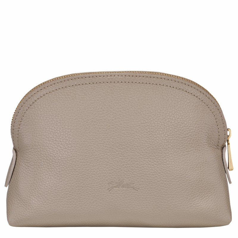 Longchamp Le FOULONNÉ Pouches Dame Grå Danmark | L2527021P55