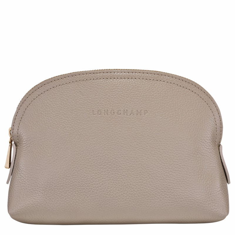 Longchamp Le FOULONNÉ Pouches Dame Grå Danmark | L2527021P55