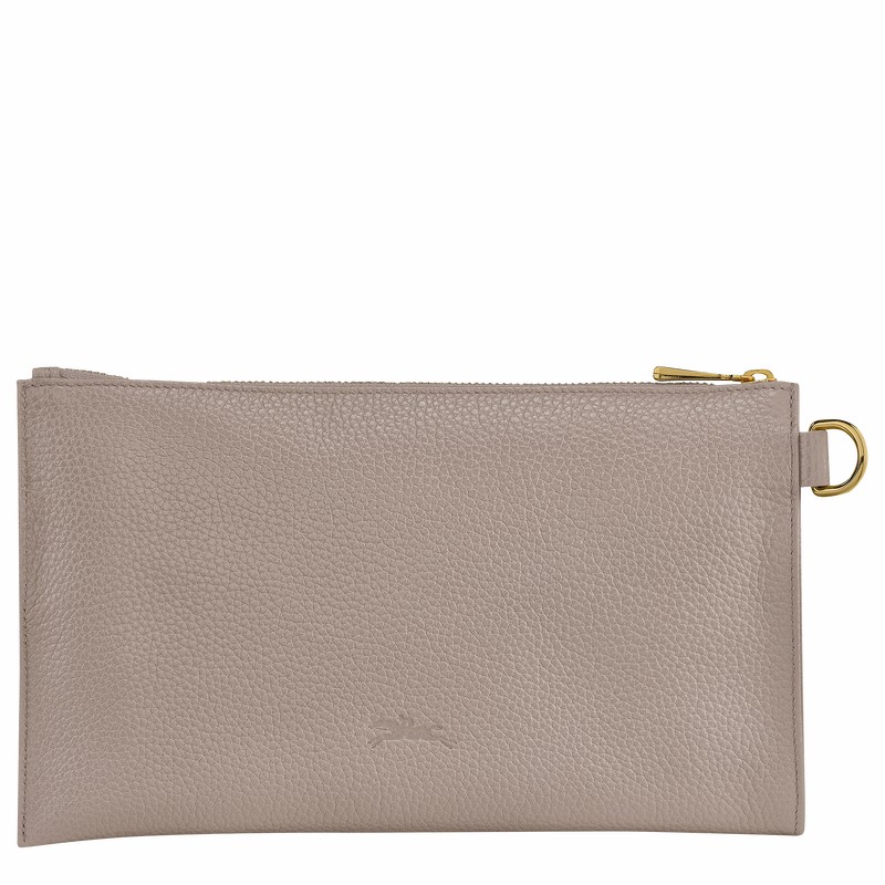 Longchamp Le FOULONNÉ Pouches Dame Grå Danmark | L2541021P55