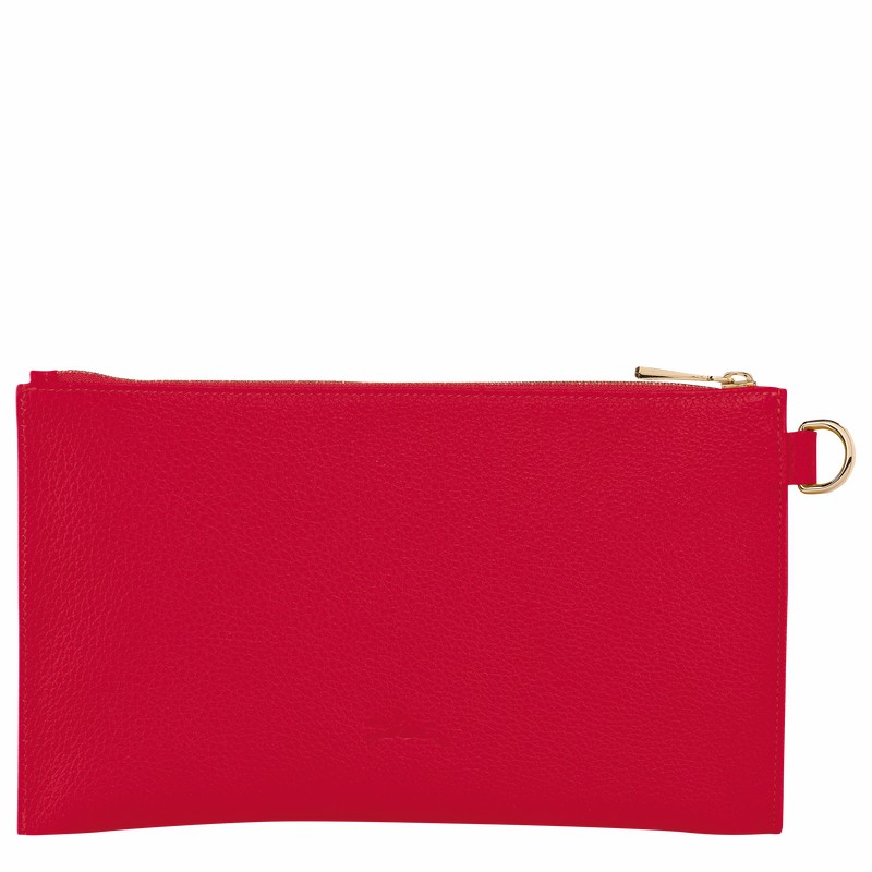 Longchamp Le FOULONNÉ Pouches Dame Rød Danmark | L2541021C39