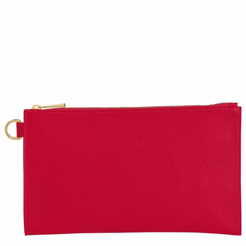 Longchamp Le FOULONNÉ Pouches Dame Rød Danmark | L2541021C39