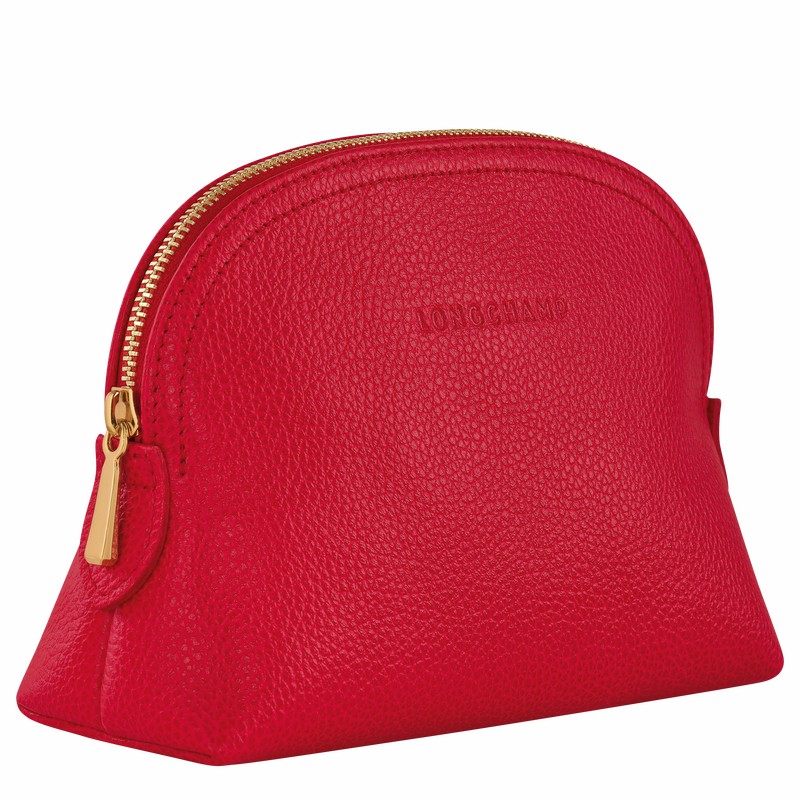 Longchamp Le FOULONNÉ Pouches Dame Rød Danmark | L2527021C39