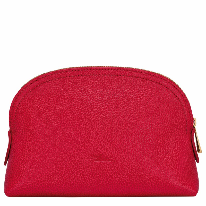 Longchamp Le FOULONNÉ Pouches Dame Rød Danmark | L2527021C39