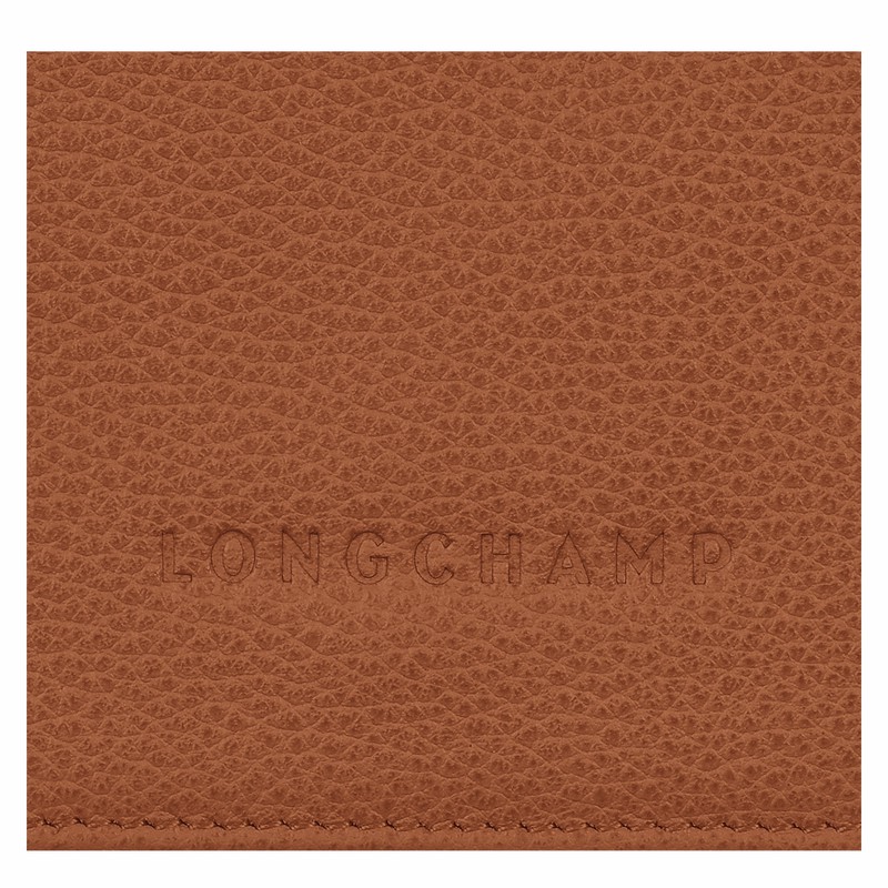 Longchamp Le FOULONNÉ Pung Dame Caramel Danmark | 30021021121