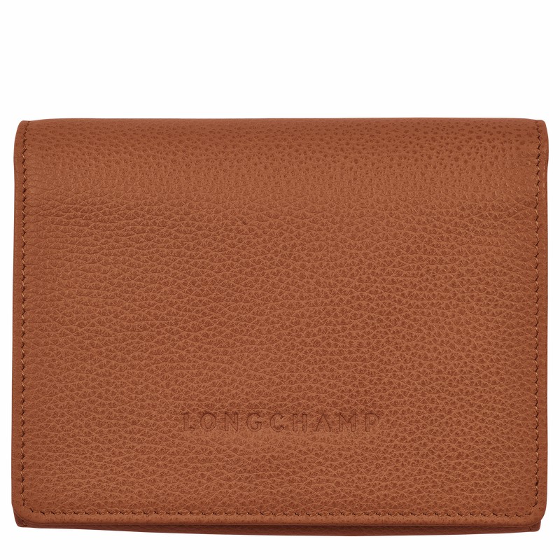 Longchamp Le FOULONNÉ Pung Dame Caramel Danmark | 30021021121