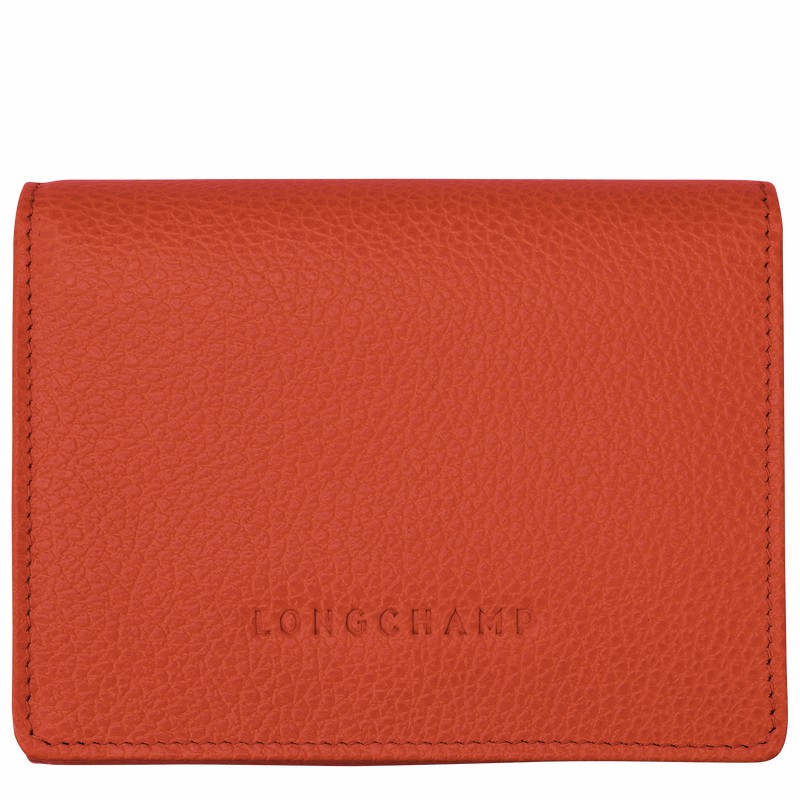 Longchamp Le FOULONNÉ Pung Dame Orange Danmark | 30021021685