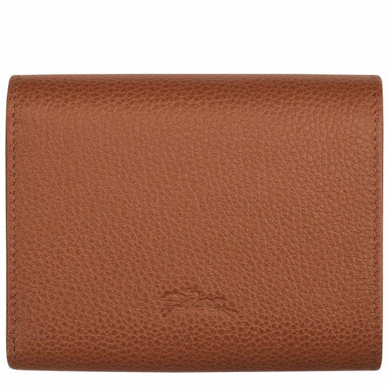 Longchamp Le FOULONNÉ Pung Herre Caramel Danmark | 30021021121-