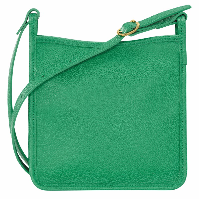 Longchamp Le FOULONNÉ S Crossbody Taske Dame Grøn Danmark | 10138021129