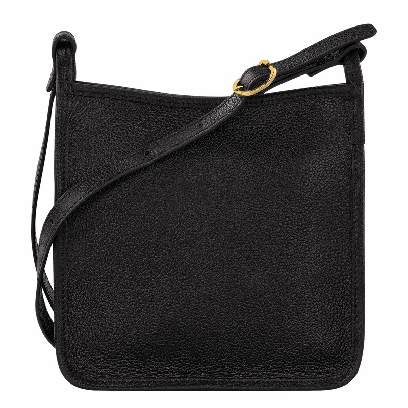 Longchamp Le FOULONNÉ S Crossbody Taske Dame Sort Danmark | 10138021001