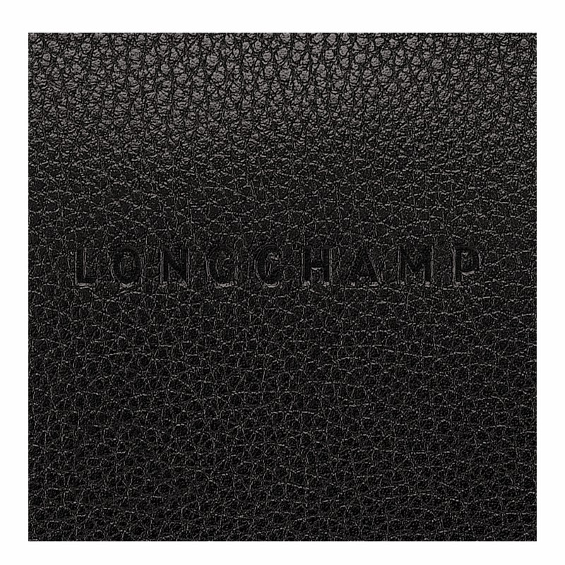 Longchamp Le FOULONNÉ S Crossbody Taske Dame Sort Danmark | 10138021001