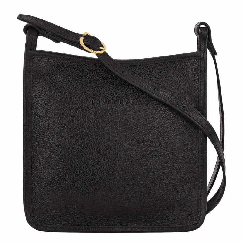 Longchamp Le FOULONNÉ S Crossbody Taske Dame Sort Danmark | 10138021001