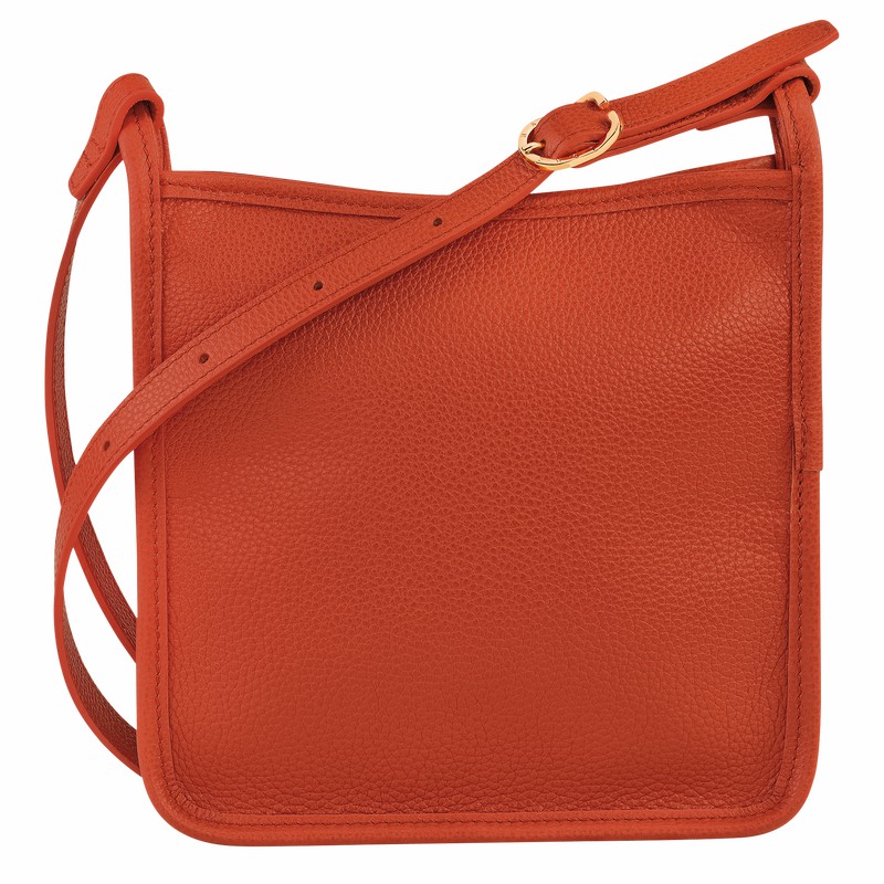 Longchamp Le FOULONNÉ S Crossbody Taske Dame Orange Danmark | 10138021685