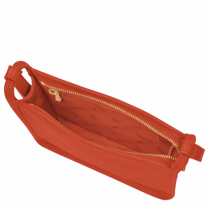 Longchamp Le FOULONNÉ S Crossbody Taske Dame Orange Danmark | 10138021685