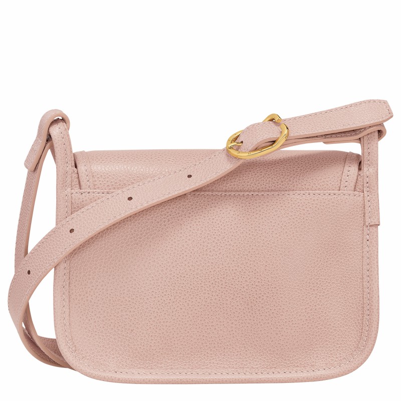 Longchamp Le FOULONNÉ S Crossbody Taske Dame Beige Danmark | 10134021542